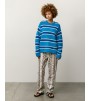 Свитер Stussy Striped Wool Sweater Blue