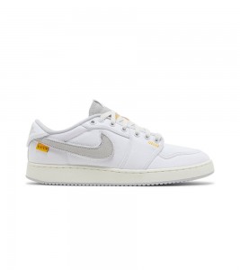 Jordan 1 Retro AJKO Low SP Union White Canvas