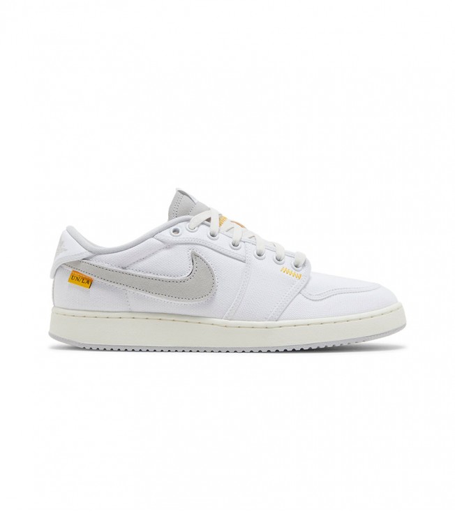 Jordan 1 Retro AJKO Low SP Union White Canvas