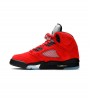 Кроссовки Jordan 5 Retro Raging Bull Red 2021 (GS)