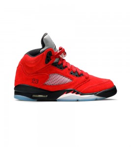 Кроссовки Jordan 5 Retro Raging Bull Red 2021 (GS)