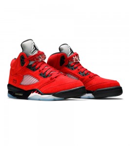 Кроссовки Jordan 5 Retro Raging Bull Red 2021 (GS) - ???? ?20