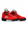 Кроссовки Jordan 5 Retro Raging Bull Red 2021 (GS)
