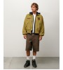 Шорты Stussy Washed Canvas Work Short Brown