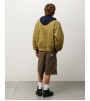 Шорты Stussy Washed Canvas Work Short Brown