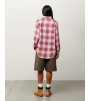 Шорты Stussy Washed Canvas Work Short Brown