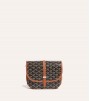 Сумка Goyard Belvedere PM Bag Black & Tan