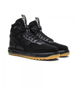 Nike Lunar Force 1 Duckboot Black Gum - Фото №2