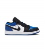 Кроссовки Air Jordan 1 Low Royal Toe GS