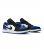 Кроссовки Air Jordan 1 Low Royal Toe GS