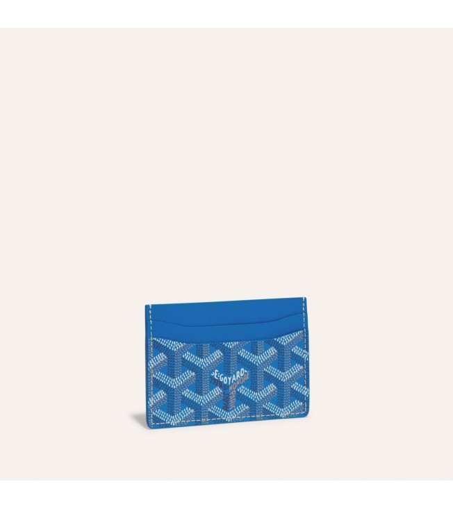 Кардхолдер Goyard Saint-Sulpice Card Wallet Sky Blue