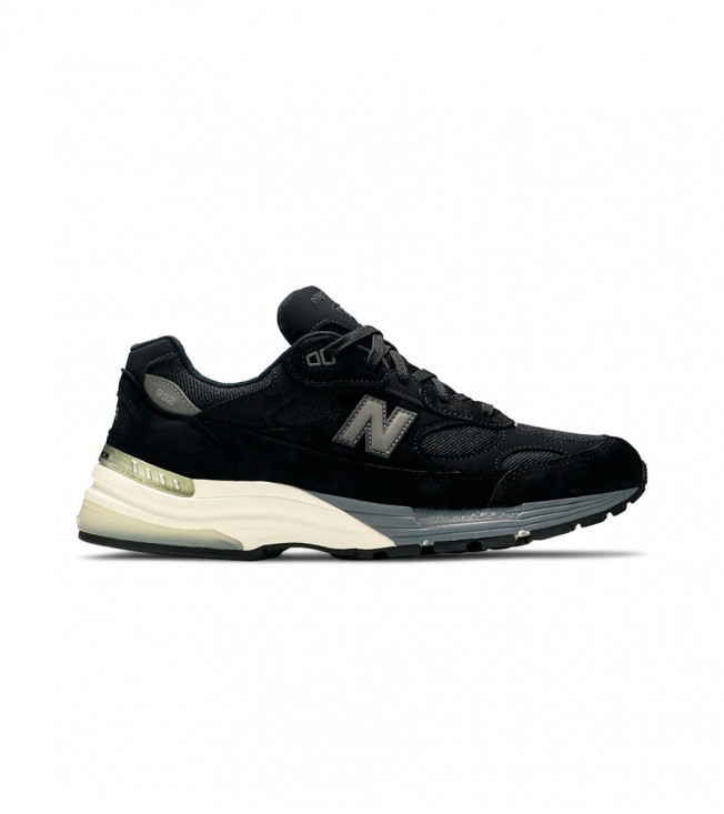 Кроссовки New Balance 992 Black Grey (Made in USA)