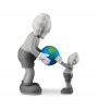 KAWS THE PROMISE Vinyl Figure Grey