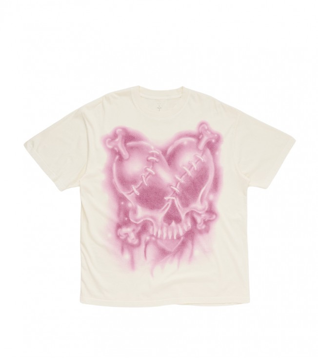 Футболка Travis Scott Cactus Jack Airbrush Angel