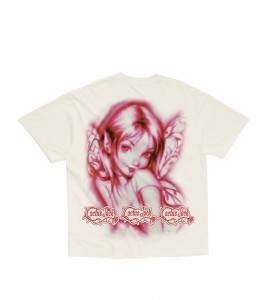 Футболка Travis Scott Cactus Jack Airbrush Angel - Фото №2