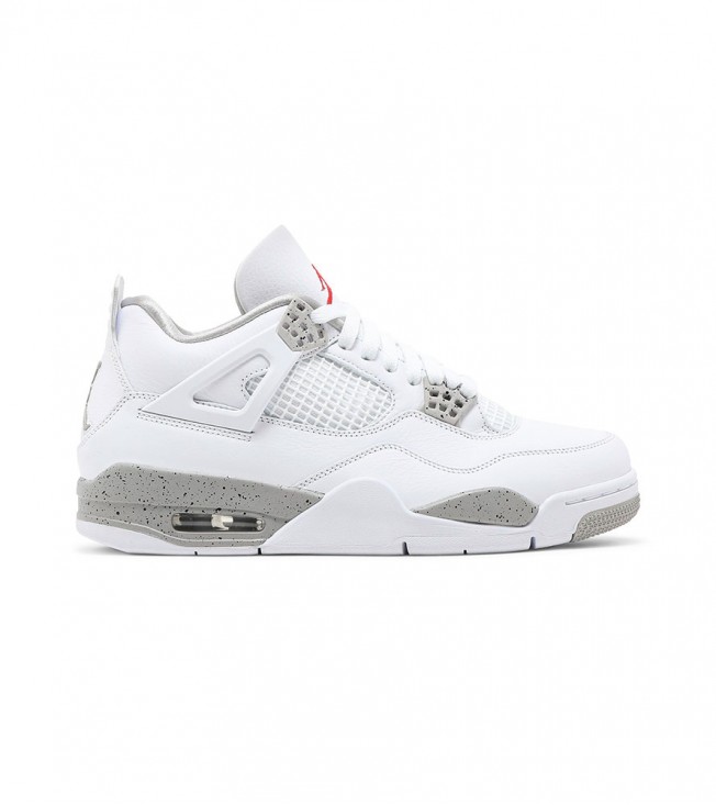 Jordan 4 Retro White Oreo