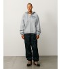Худи Stussy Varsity Zip Hoodie Grey Heather