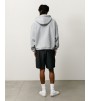 Худи Stussy Varsity Zip Hoodie Grey Heather