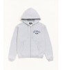 Худи Stussy Varsity Zip Hoodie Grey Heather