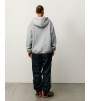 Худи Stussy Varsity Zip Hoodie Grey Heather