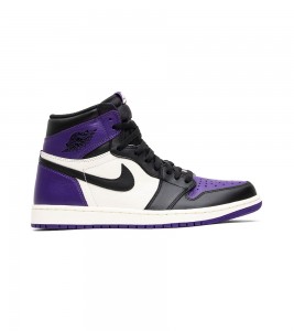 Кроссовки Jordan 1 Retro High Court Purple