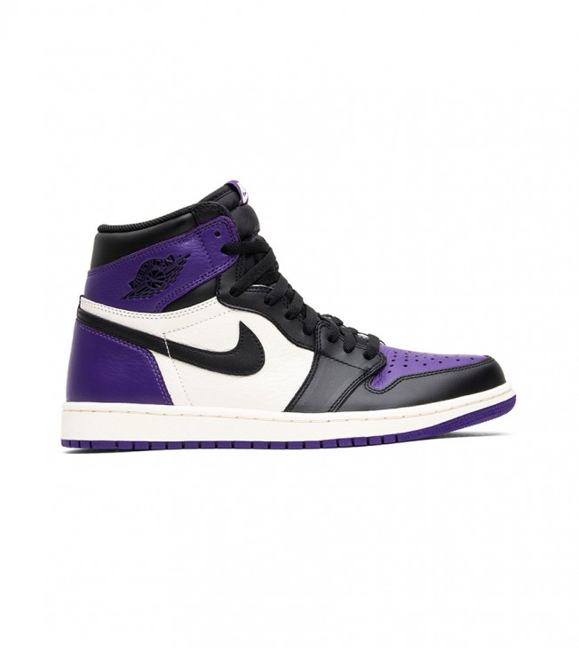 Кроссовки Jordan 1 Retro High Court Purple