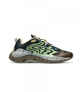 Кроссовки Reebok Zig Kinetica II Brain Dead Grey Green