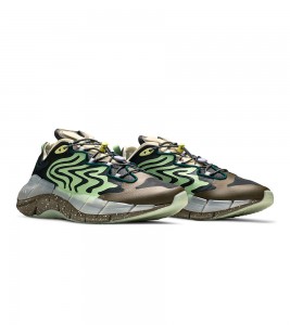 Кроссовки Reebok Zig Kinetica II Brain Dead Grey Green - ???? ?20