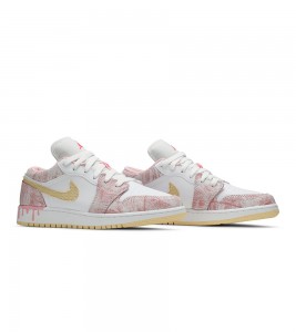 Кроссовки Jordan 1 Low Paint Drip (GS) - ???? ?20