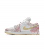 Кроссовки Jordan 1 Low Paint Drip (GS)
