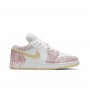 Кроссовки Jordan 1 Low Paint Drip (GS)