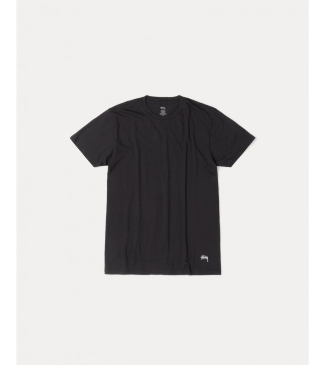 Футболка Stussy Tees 3 Pack Black