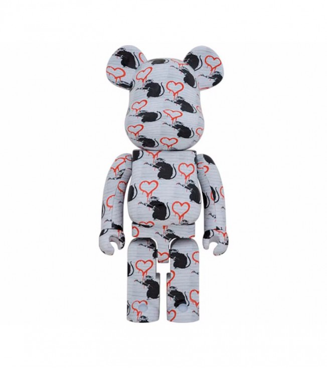 Bearbrick Love Rat 1000%