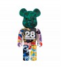 Bearbrick x BAPE 28th Anniversary Camo #4 400%