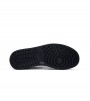 Кроссовки Air Jordan 1 Mid Patent Black Gold