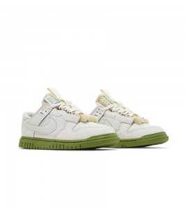 Nike Dunk Low Jumbo Phantom Chlorophyll - Фото №2