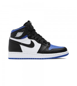 Кроссовки Air Jordan 1 Retro High Black Game Royal GS