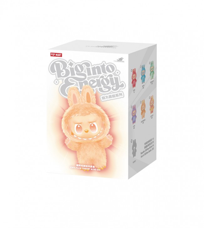 Игрушка Labubu The Monsters Big into Energy Series Single Blind Box