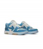 OFF-WHITE OOO Low Out Of Office Suede White Light Blue