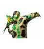 BAPE x Banksy Brandalism Flower Bomber Sculpture Green