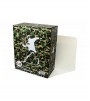 BAPE x Banksy Brandalism Flower Bomber Sculpture Green