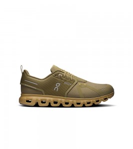 On Running Cloud 6 Waterproof Olive Safari