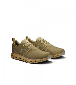 On Running Cloud 6 Waterproof Olive Safari - Фото №2