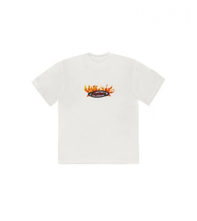 Футболка Travis Scott Cactus Jack Flame
