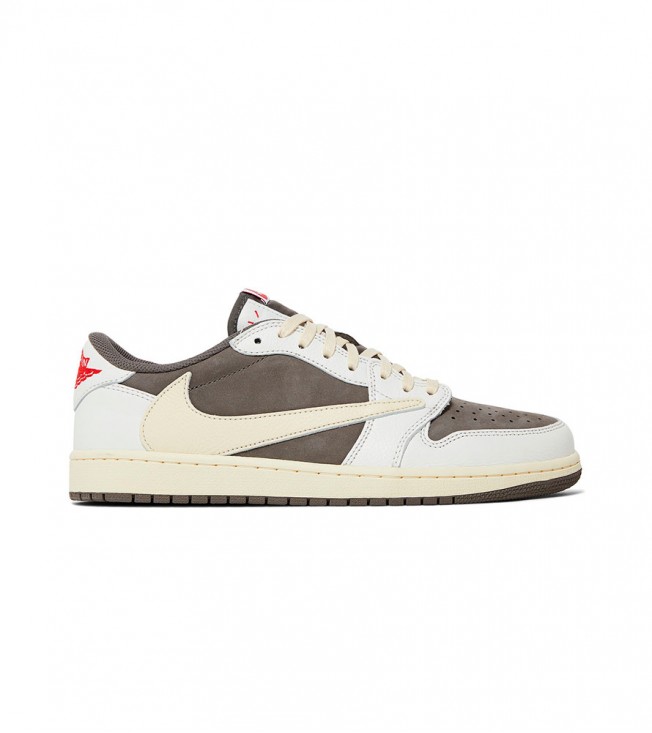 Jordan 1 Retro Low OG SP Travis Scott Reverse Mocha
