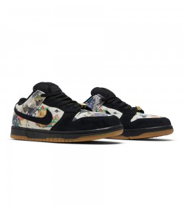 Nike SB Dunk Low Supreme Rammellzee - Фото №2