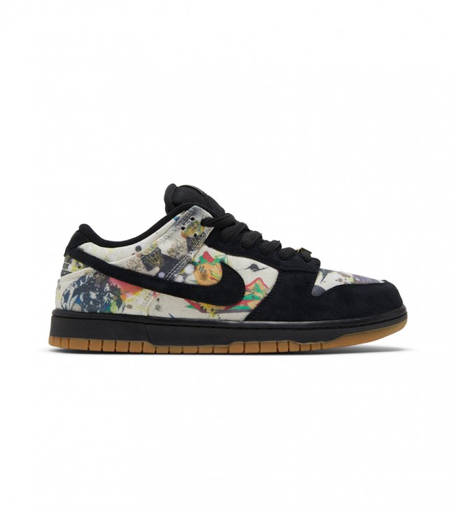 Nike SB Dunk Low Supreme Rammellzee