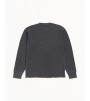 Свитер Stussy Pigment Dyed Ls Thermal Faded Black