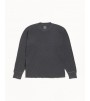 Свитер Stussy Pigment Dyed Ls Thermal Faded Black