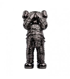 KAWS Holiday Space Figure Black 29 см